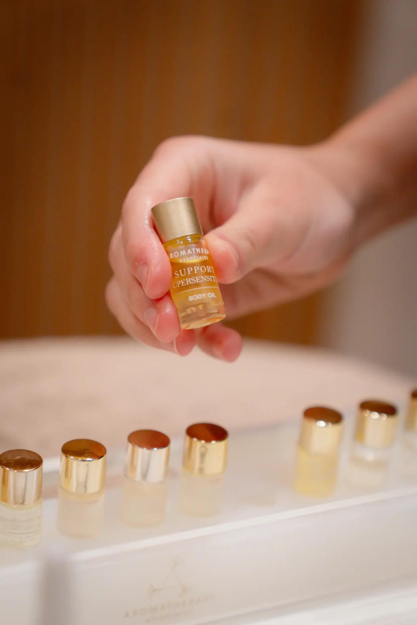 Massage aromatherapie bij Amilda Den Haag