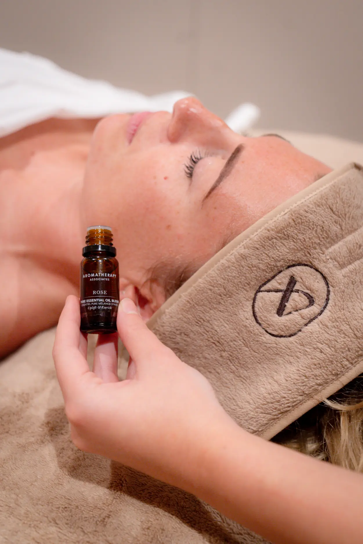 Aromatherapie massage bij Amilda Den Haag