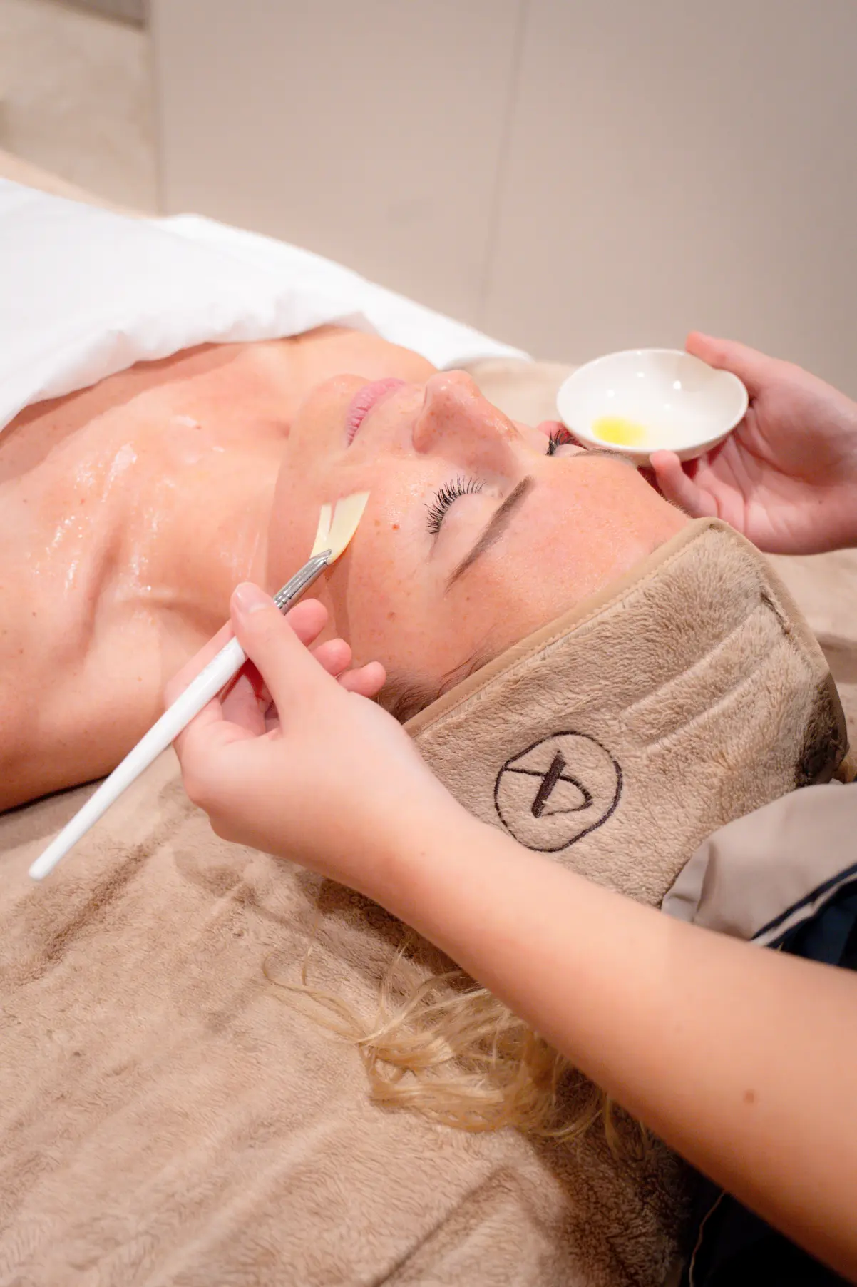 Facial Vitamin C treatment at Amilda The Hague