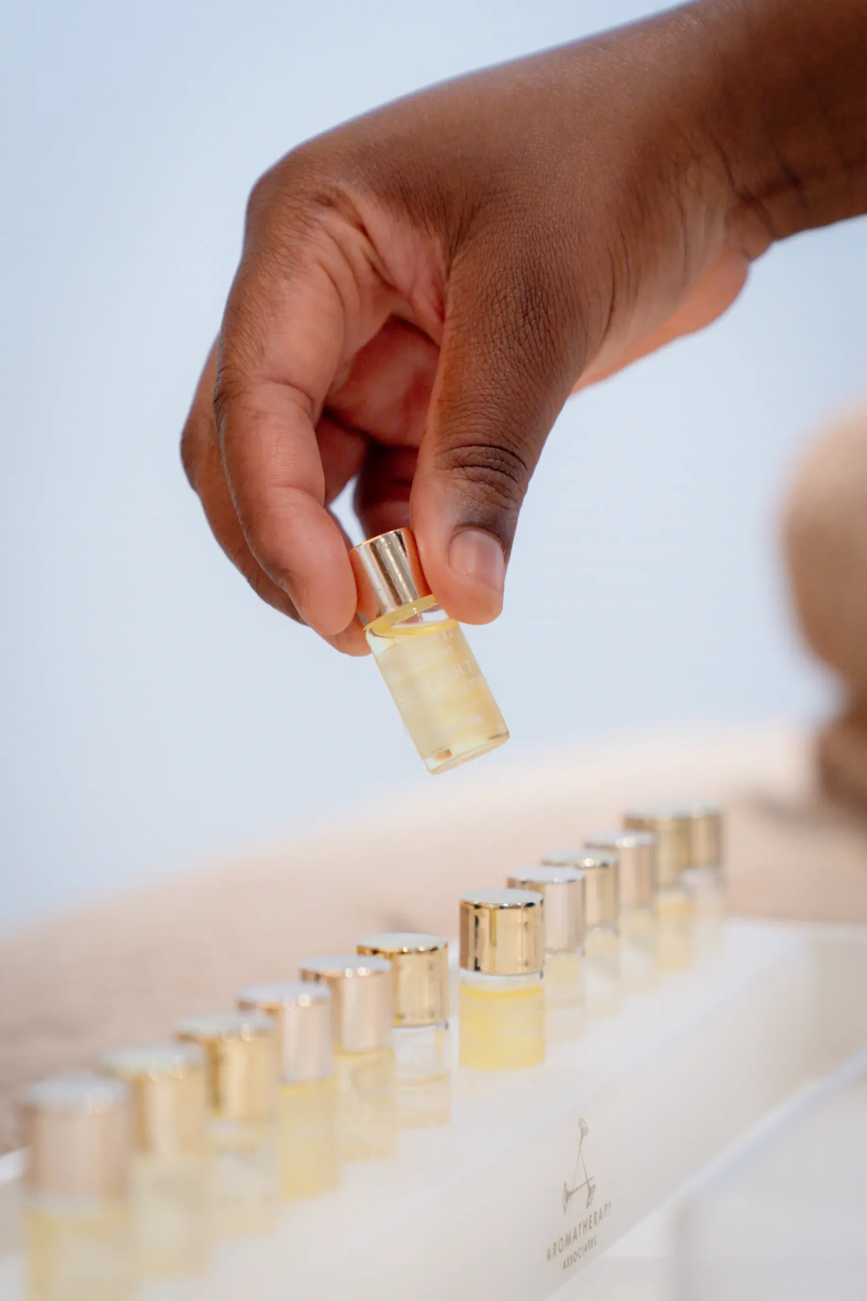 Aromatherapie massageolie Amilda