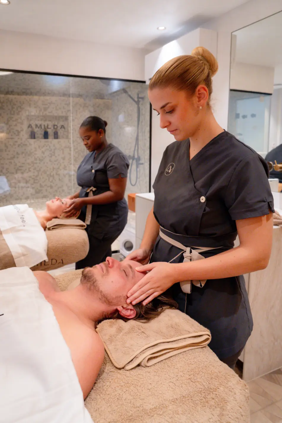 Twee personen massage Amilda