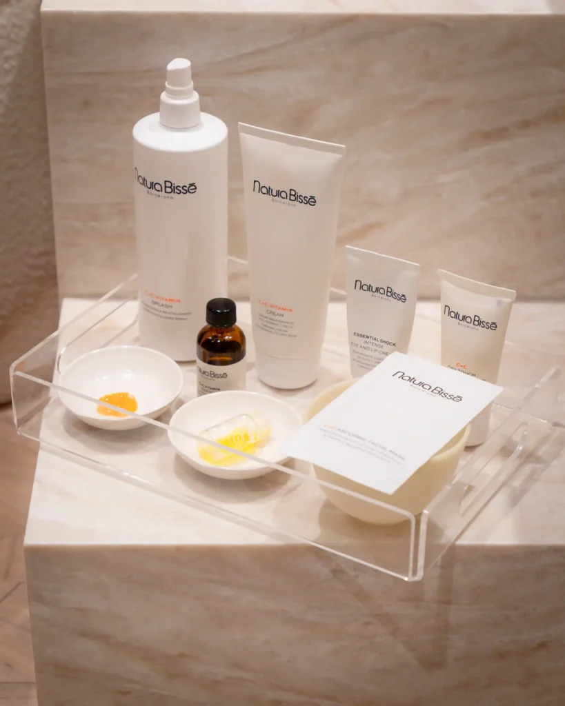 producten voor de vitamine c facial bij Amilda