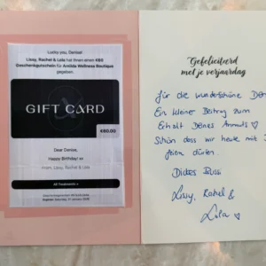 Amilda GiftCard sample 1