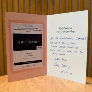 Amilda GiftCard sample 2