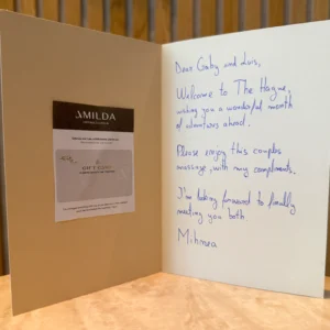 Amilda GiftCard sample 3